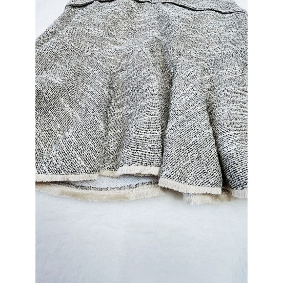 Womens Drop Waist Tweed Dress Size 12 Sleeveless Halston Heritage Schoolgirl - Picture 13 of 16